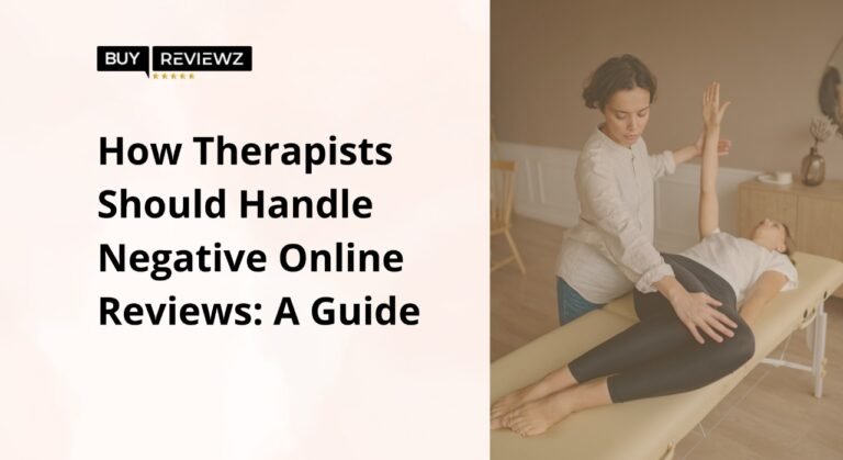 Therapists Should Handle Negative