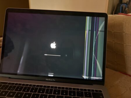 Causes of a Cracked MacBook Screen