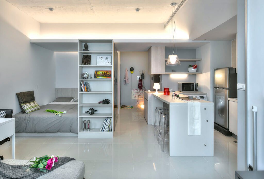 Studio Apartment vs