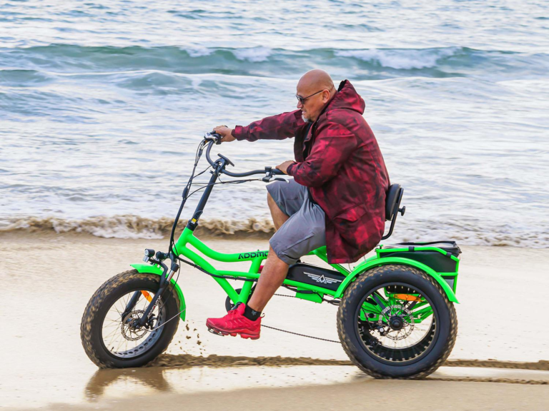 Riding in Comfort: The Benefits of Semi-Recumbent Electric Trikes