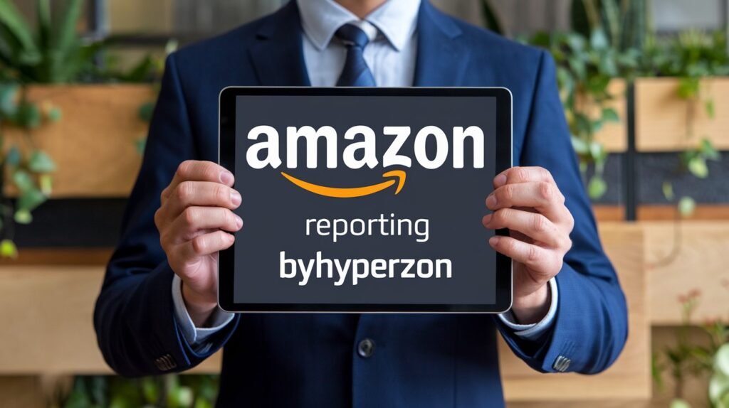 Amazon reporting byhyperzon