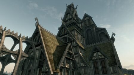 Dragonsreach windows don't cast light