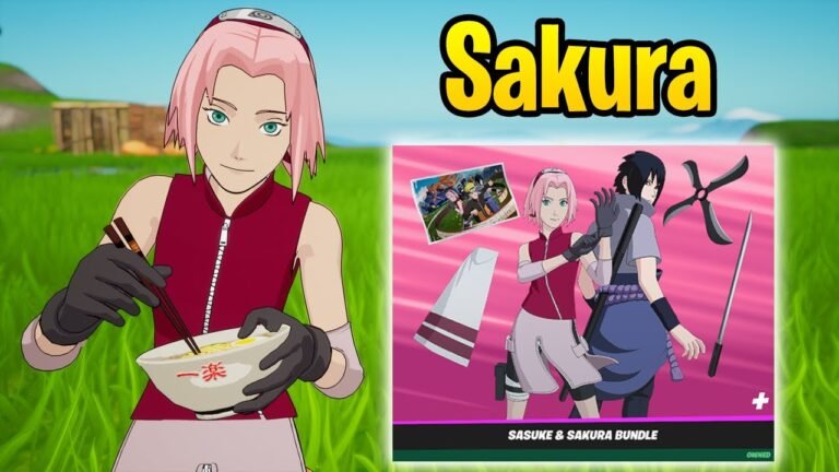 Sakura naruto fortnite floss