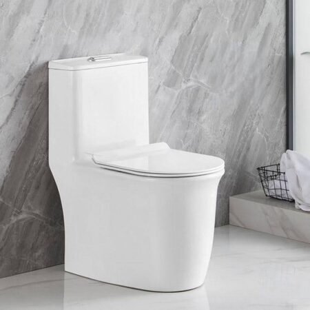 Comfort Height Round Toilet