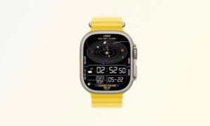 2. CosmoPhase Watch Face