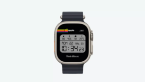 6. Retro Watch Face