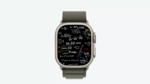 7. Math Scribble Watch Face