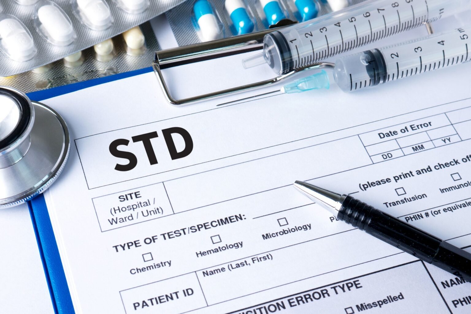 STD Test in Singapore