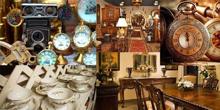 Best Ways to Sell Your Antiques