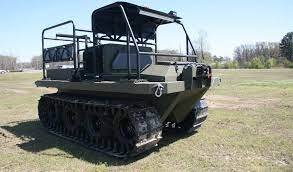 Hydratrek Vehicles Are Used