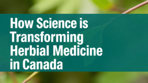 Herbal Medicine in Canada