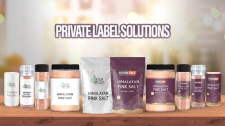 Labeling Himalayan Pink Salt