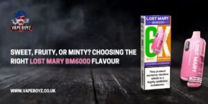 Lost Mary BM6000 flavour