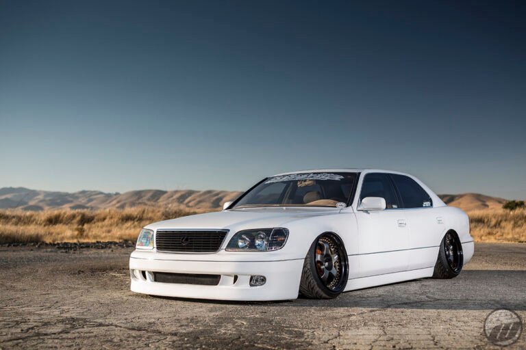 Work meister s1 lexus ls400 elvis