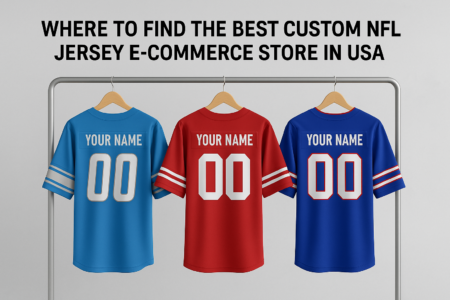 NFL Jerseys Online in the USA