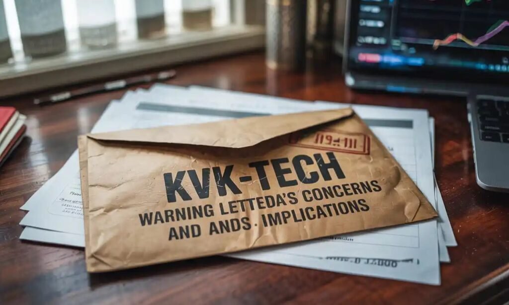 Kvk-tech warning letter