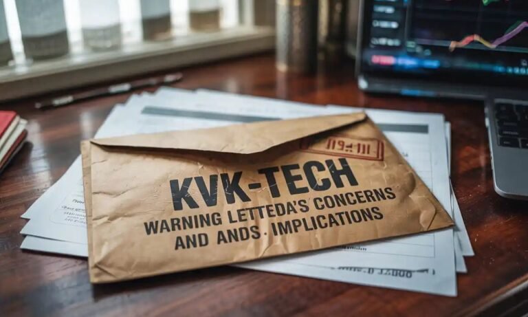 Kvk-tech warning letter