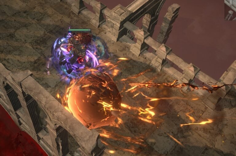Fire aura poe pox build 3.22