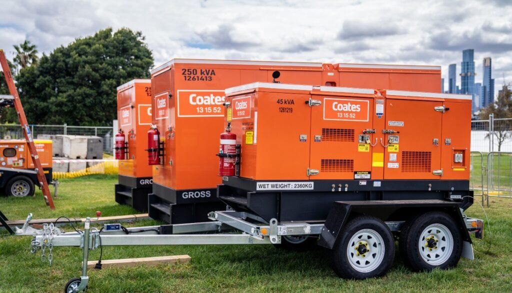 Unavoidable Need for Generator Trailers