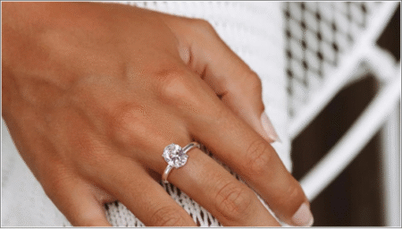 Cubic Zirconia Engagement Rings