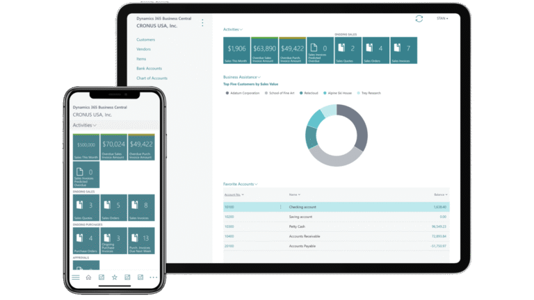 New in Business Central