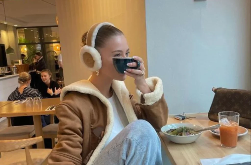 look cute in Earmuffs