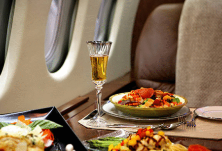 Meals with Jet Catering Services