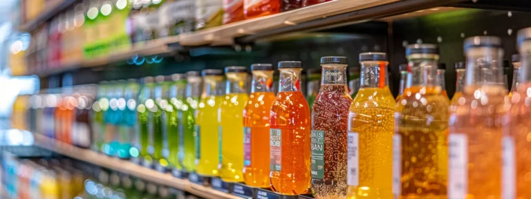 Fizzing with Flavor