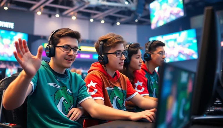 Esports harmonicode scene