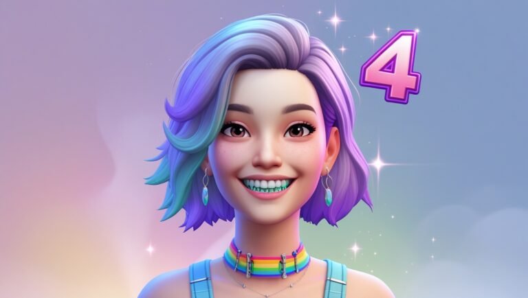 Sims 4 Rainbow Braces Magicbot – Transform Your Sims’ Smiles with Color and Sims 4 rainbow braces magicbot