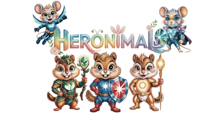 Heronimal PLR Kids Coloring Pages Pack