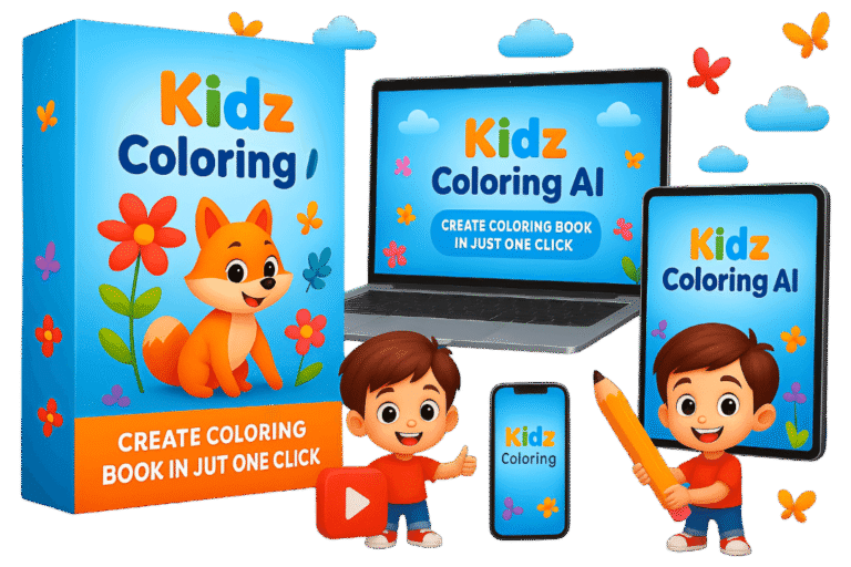 Kidz Coloring AI (Micro Saas)