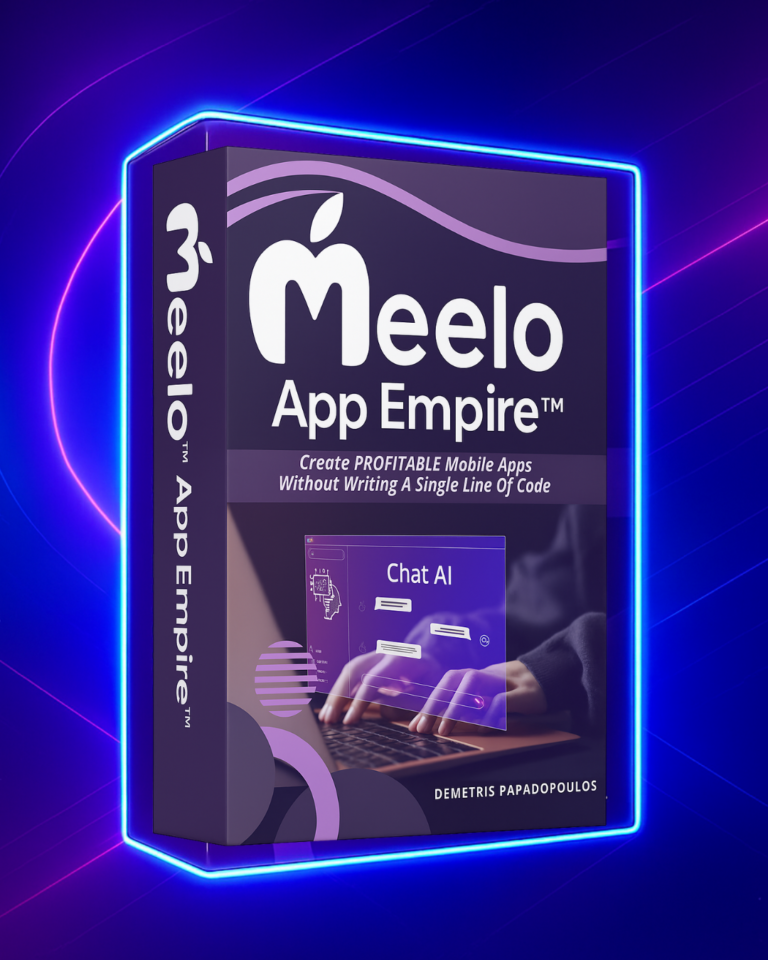 Meelo App Empire The Complete No-Code iOS App Building System