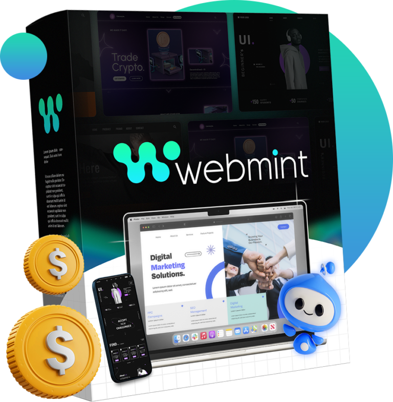 WebMint AI : The $17 Tool That Builds Websites Without Agencies WebMint information