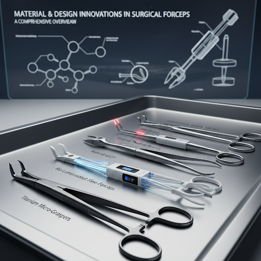 Material and Design Innovations in Surgical Forceps: A Comprehensive Overview Innovations in Surgical Forceps