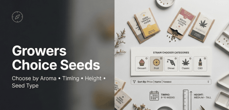 Growers Choice seeds: the complete, practical guide to choosing the right strain Growers Choice seeds