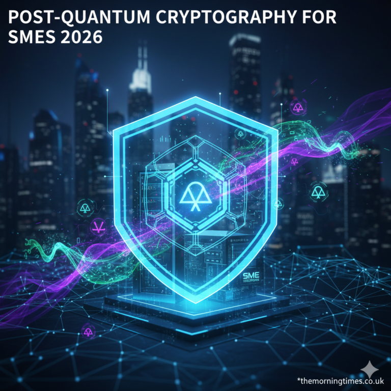 A digital shield protecting a small business server from quantum waves - themorningtimes.co.uk