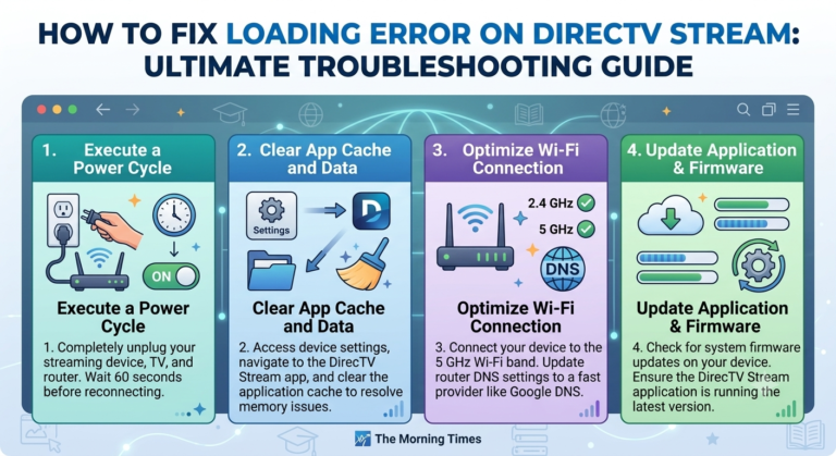 How to Fix Loading Error on DirecTV Stream: Ultimate Troubleshooting Guide How to fix loading error on directv stream