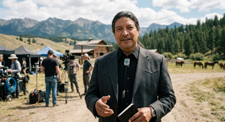 Does gil birmingham have a glass eye