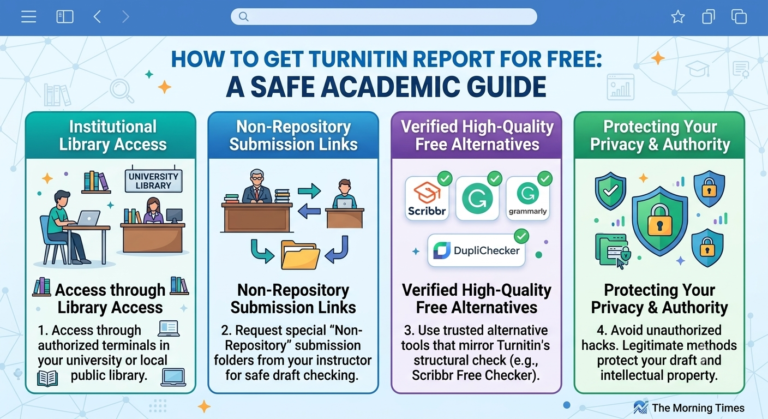How to Get Turnitin Report for Free: A Safe Academic Guide How to get turnitin report for free