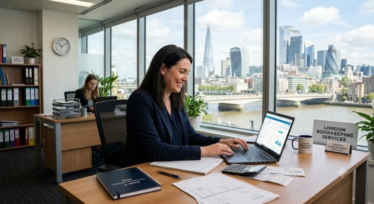 Bookkeeping Services in London