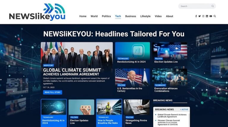 Newslikeyou.com​