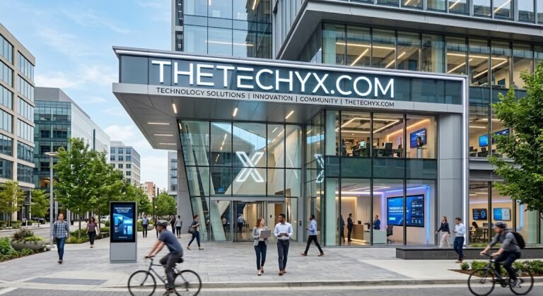 Thetechyx.com: What It Is, Content, Safety and Reliability Thetechyx.com