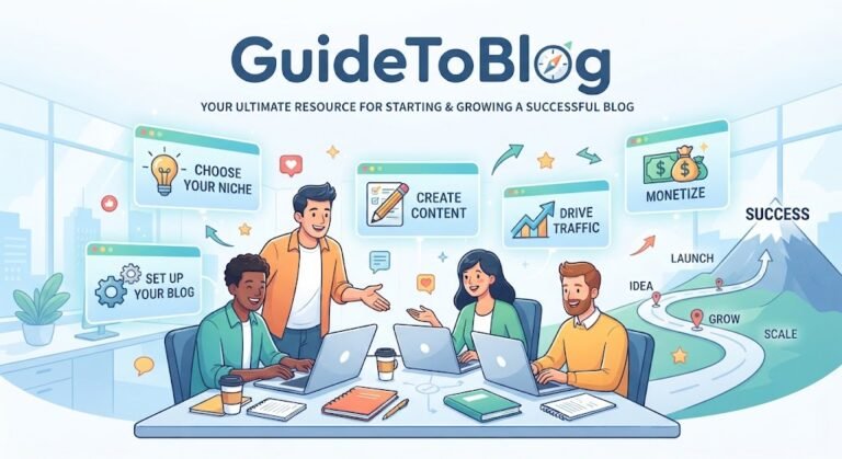 GuideToBlog.com: What It Is, Content Scope, SEO Value & Trust Signals GuideToBlog.com