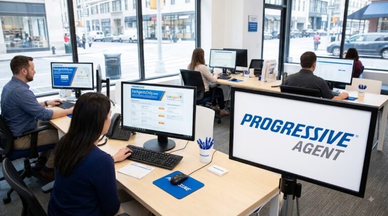 Progressiveagent.com: What It Is, How It Works, and Where to Log In Progressiveagent.com