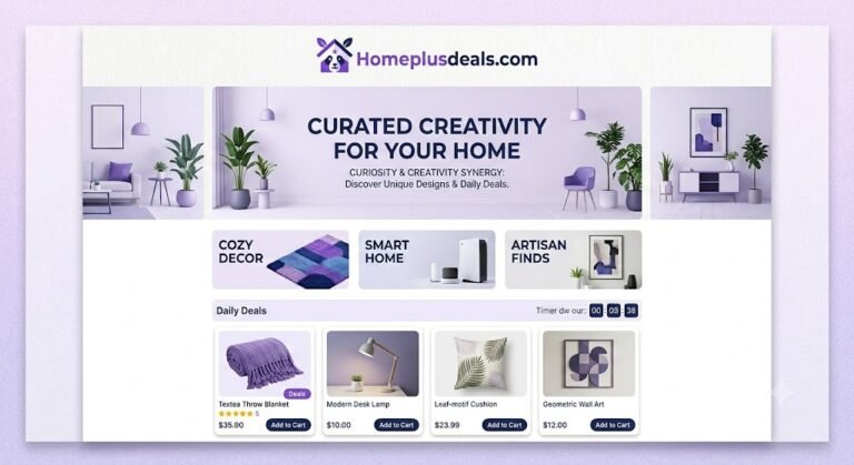 Homeplusdeals.com: What Visitors Should Know About the Website Homeplusdeals.com