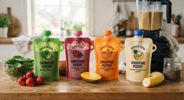 The Ultimate Guide to Smoothiepussit: Best Reusable Smoothie Pouches for Kids and Adults Smoothiepussit