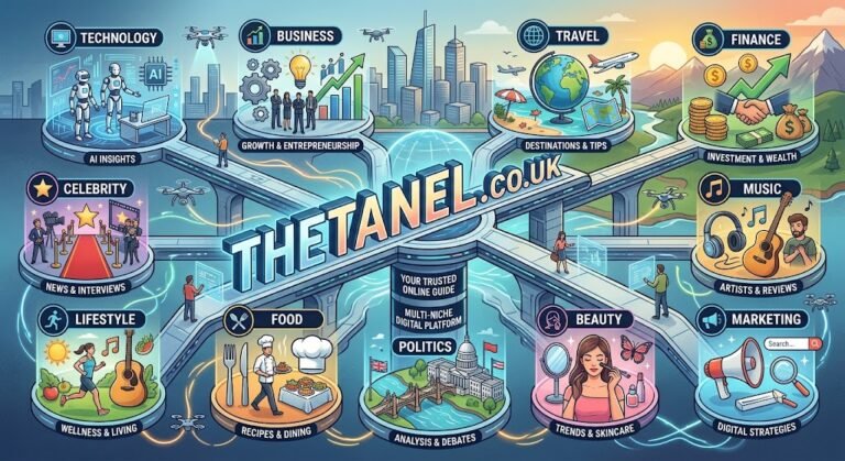 thetanel.co.uk: What the Website Publishes and What to Know thetanel.co.uk