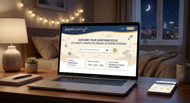 Dreammeaniing.com USA: Complete Analytical Guide to American Dream Interpretation Dreammeaniing.com usa
