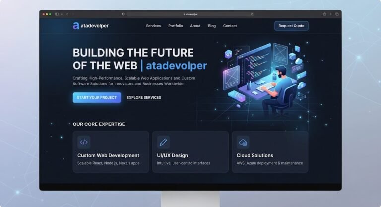 atadevolper official website homepage: Complete Overview of ATA Developers atadevolper official website homepage
